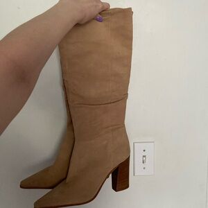 Vince Camuto Suede Boots size 9.5 or EU 41